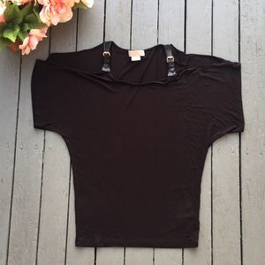 Michael Kors Cold Shoulder Shirt